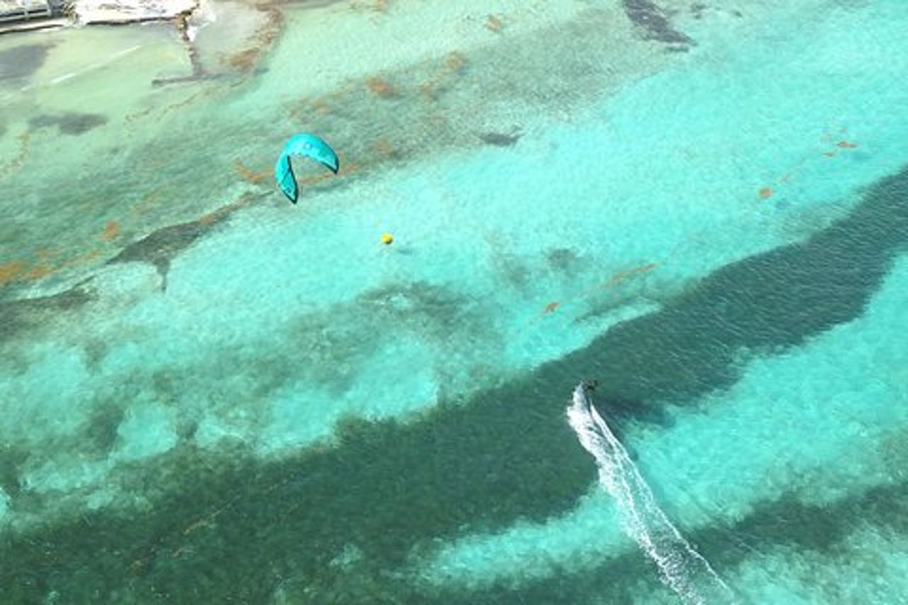 Lezioni di kiteboarding a Punta Cana