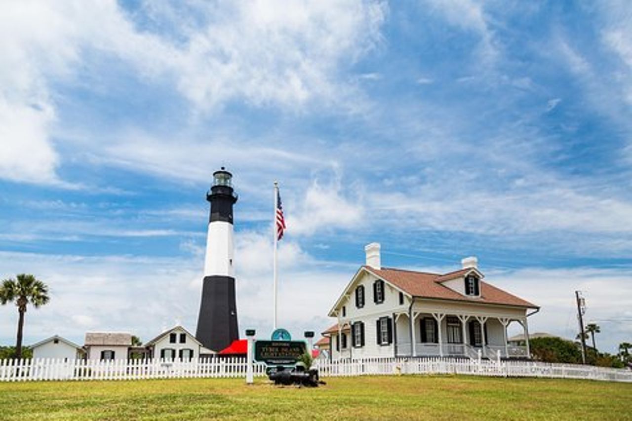 Da Savannah a Tybee Island con crociera con i delfini
