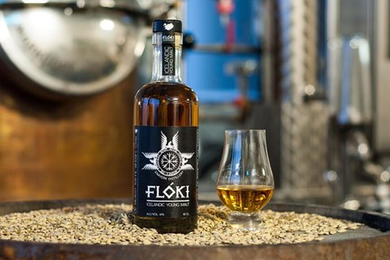 Tour e degustazione della distilleria di whisky Flóki a Reykjavík