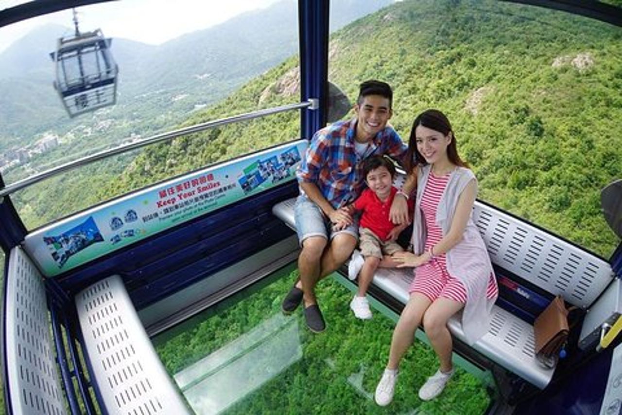Funivia Ngong Ping 360 fino a Isola di Lantau