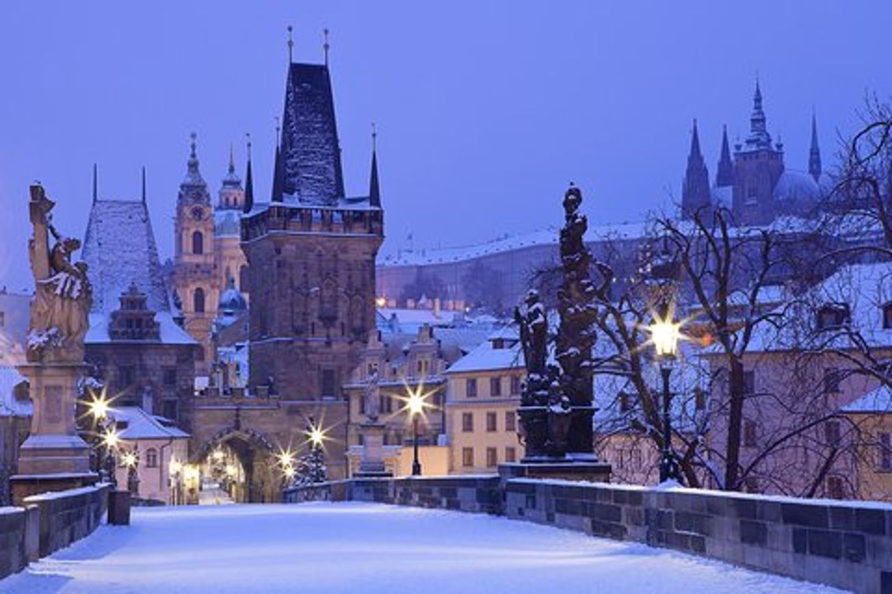Fascino invernale di Praga - tour privato con PersonalPragueGuide