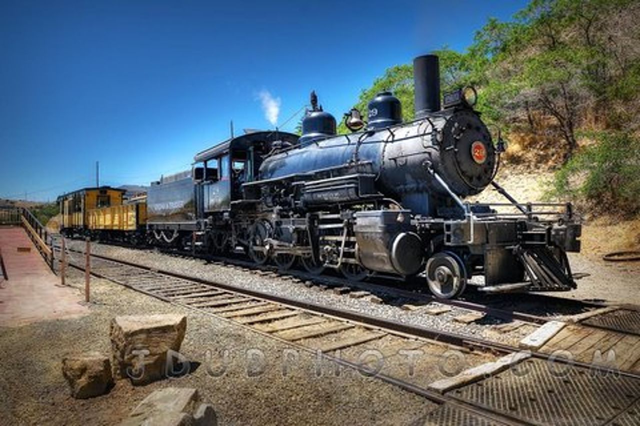 Gita di un giorno nel selvaggio West a Virginia City da Tahoe con viaggio in treno