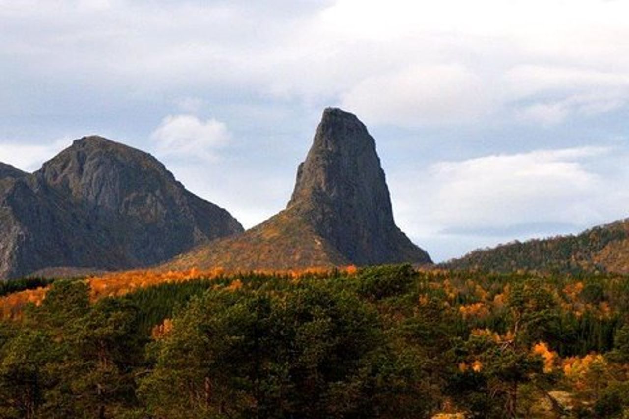 Hamaroyskaftet, Salita guidata nella Norvegia del Nord