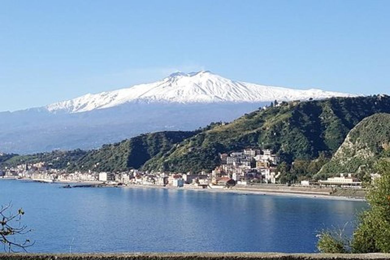 Monte Etna e Taormina