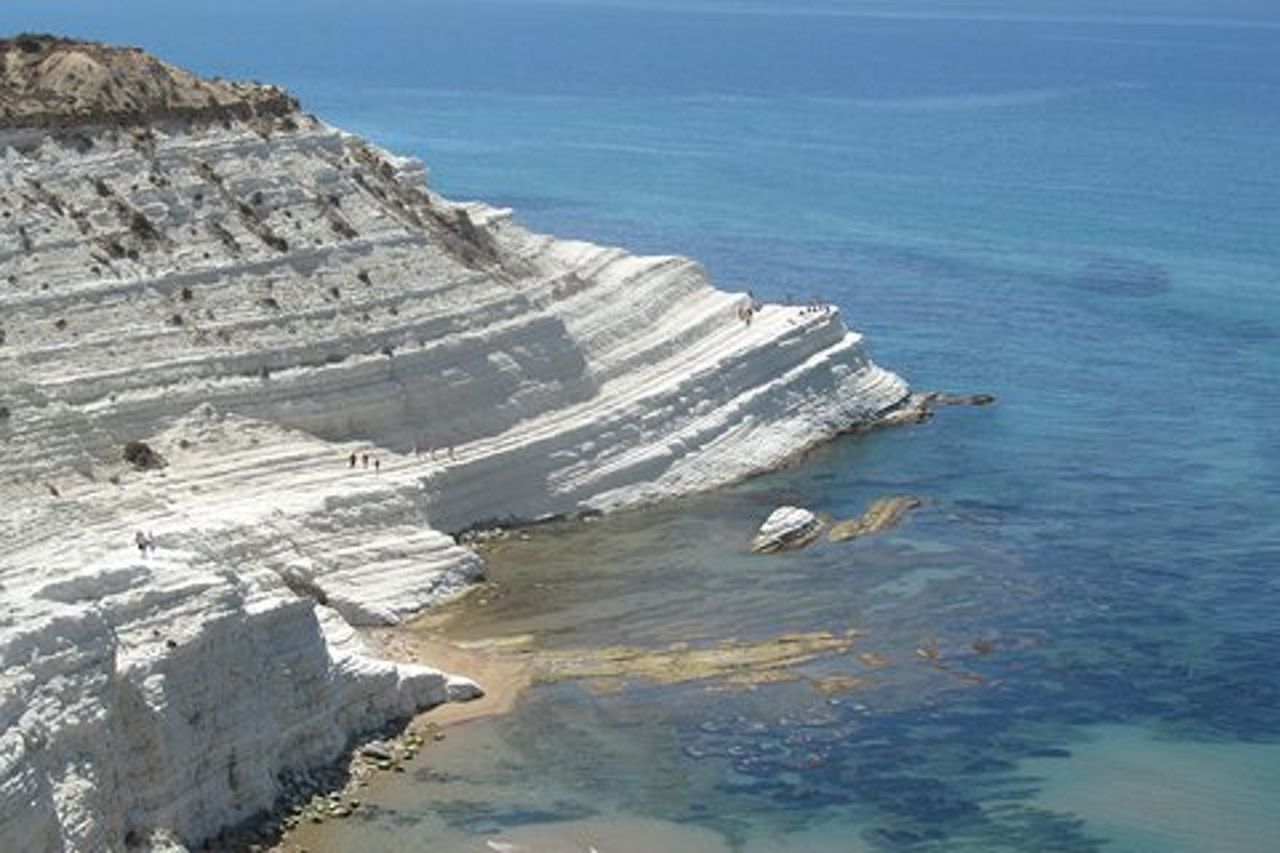 Visita di Agrigento, Valle dei Templi & Piazza Turca con pranzo