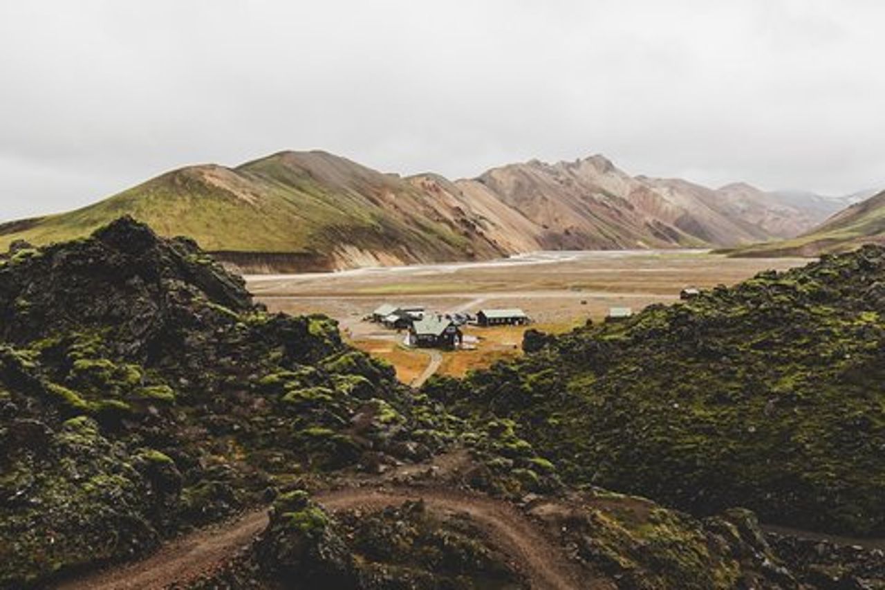Area geotermica Landmannalaugar - Super Jeep Day Tour