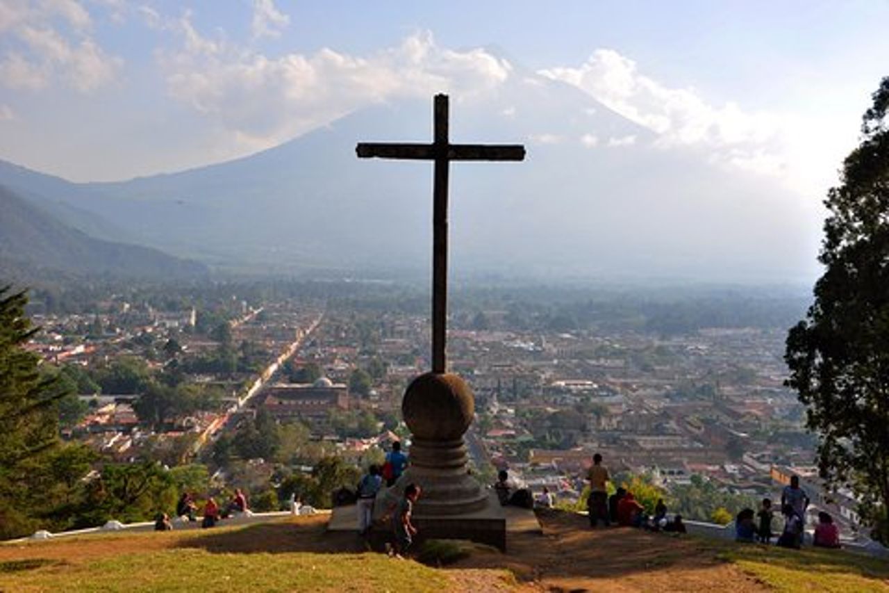 Tour di un giorno ad Antigua Guatemala El San Salvador