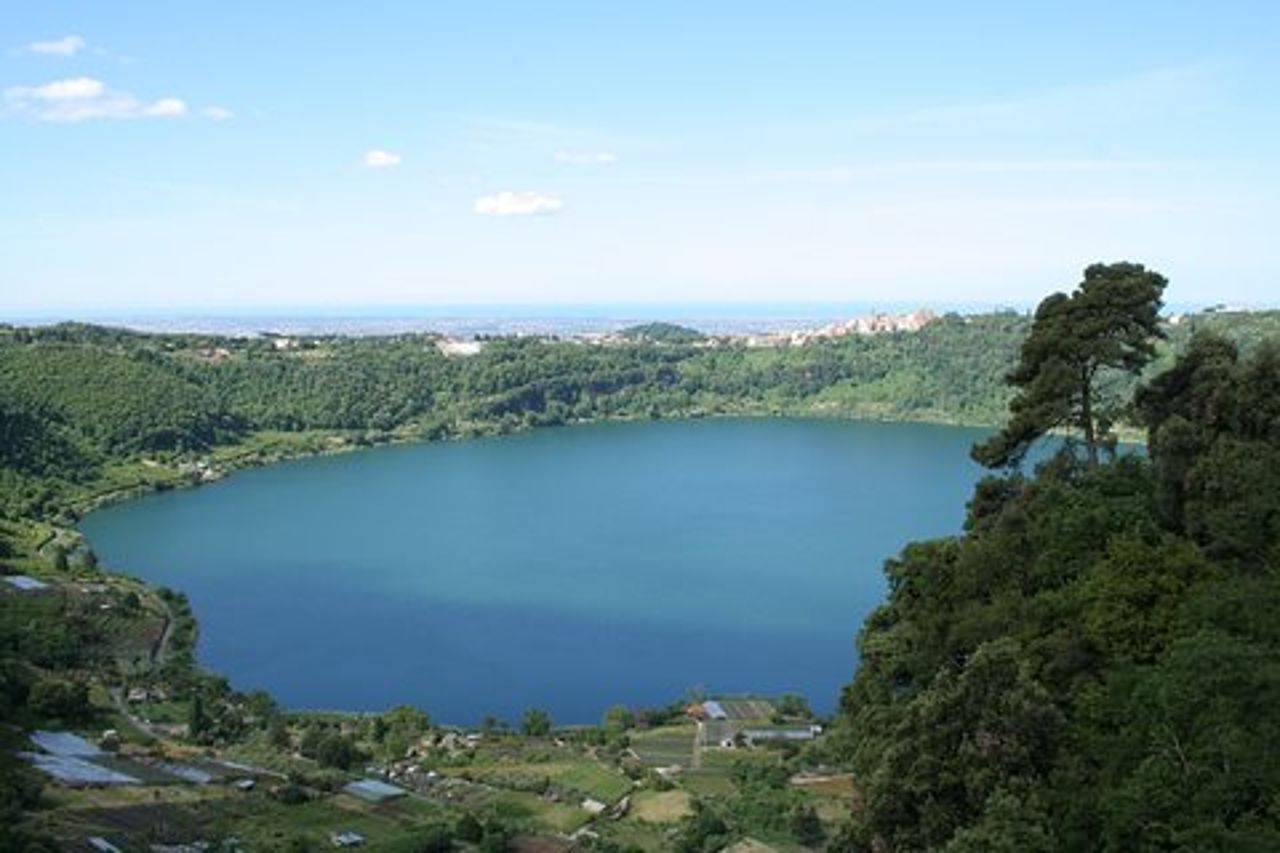 Gita di un giorno alla campagna di Roma tra cui Nemi, Frascati, Castelgandolfo