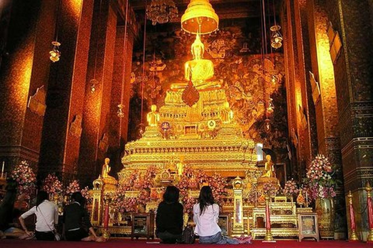 Tour dei templi di Bangkok
