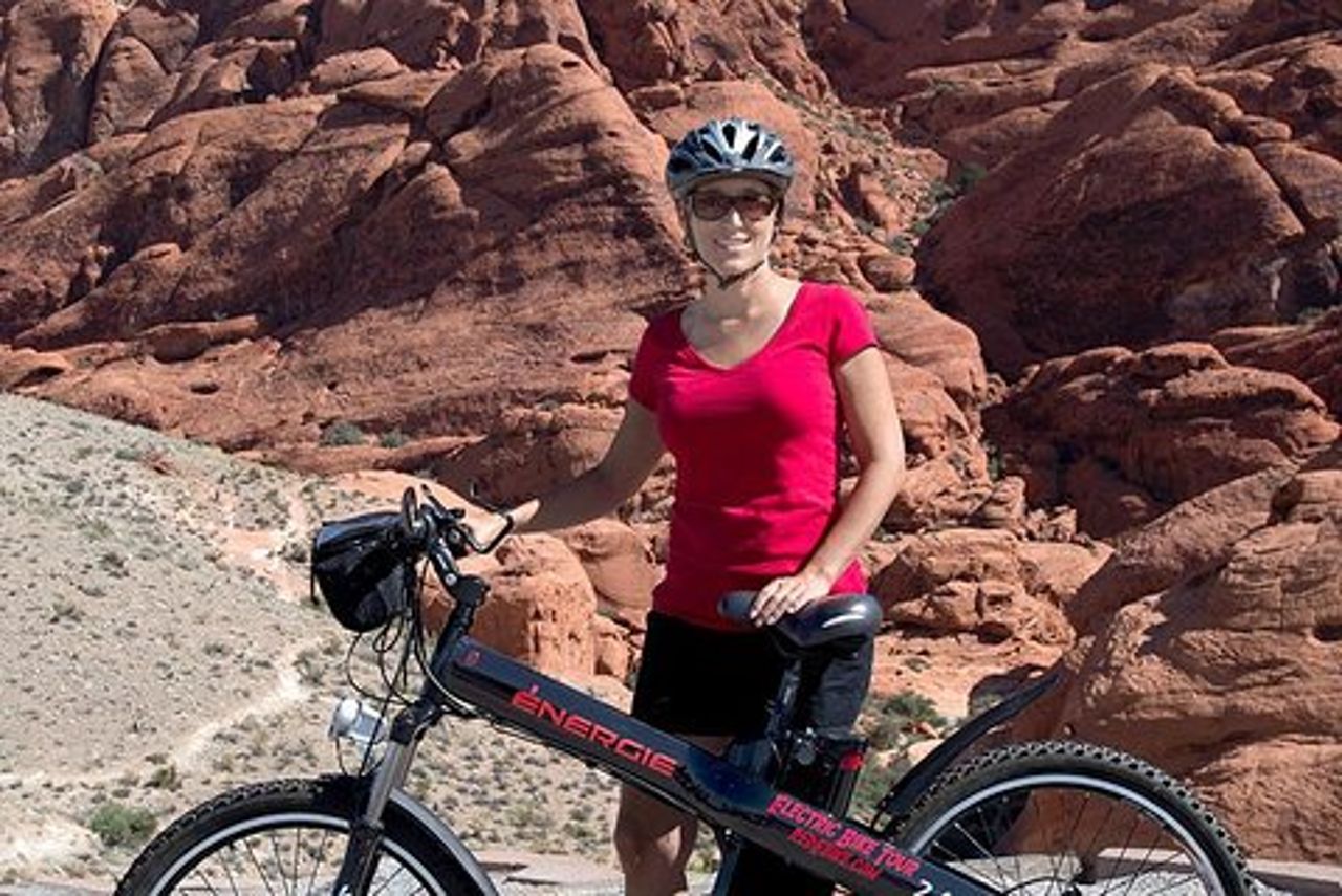 Tour di mezza giornata in eBike al Red Rock Canyon