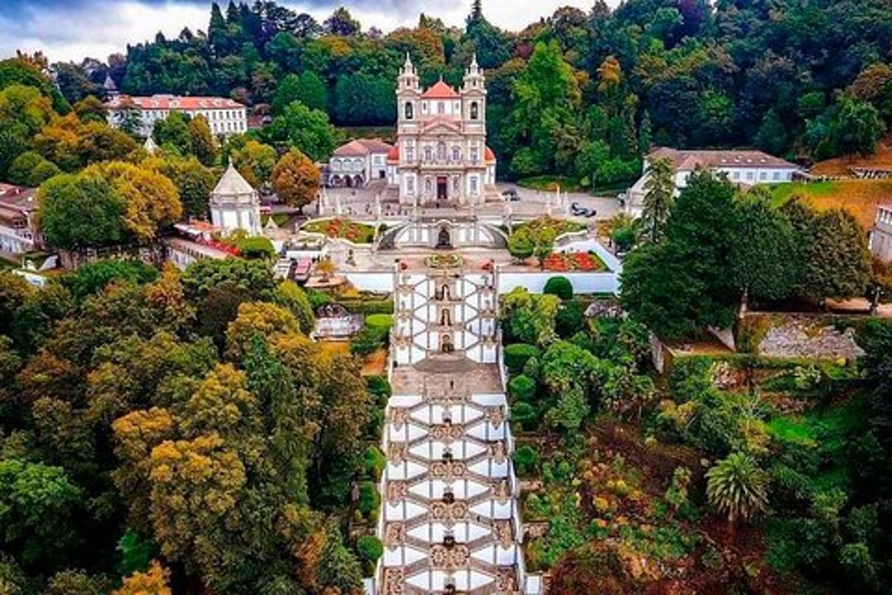 Tour a piedi del patrimonio di Braga