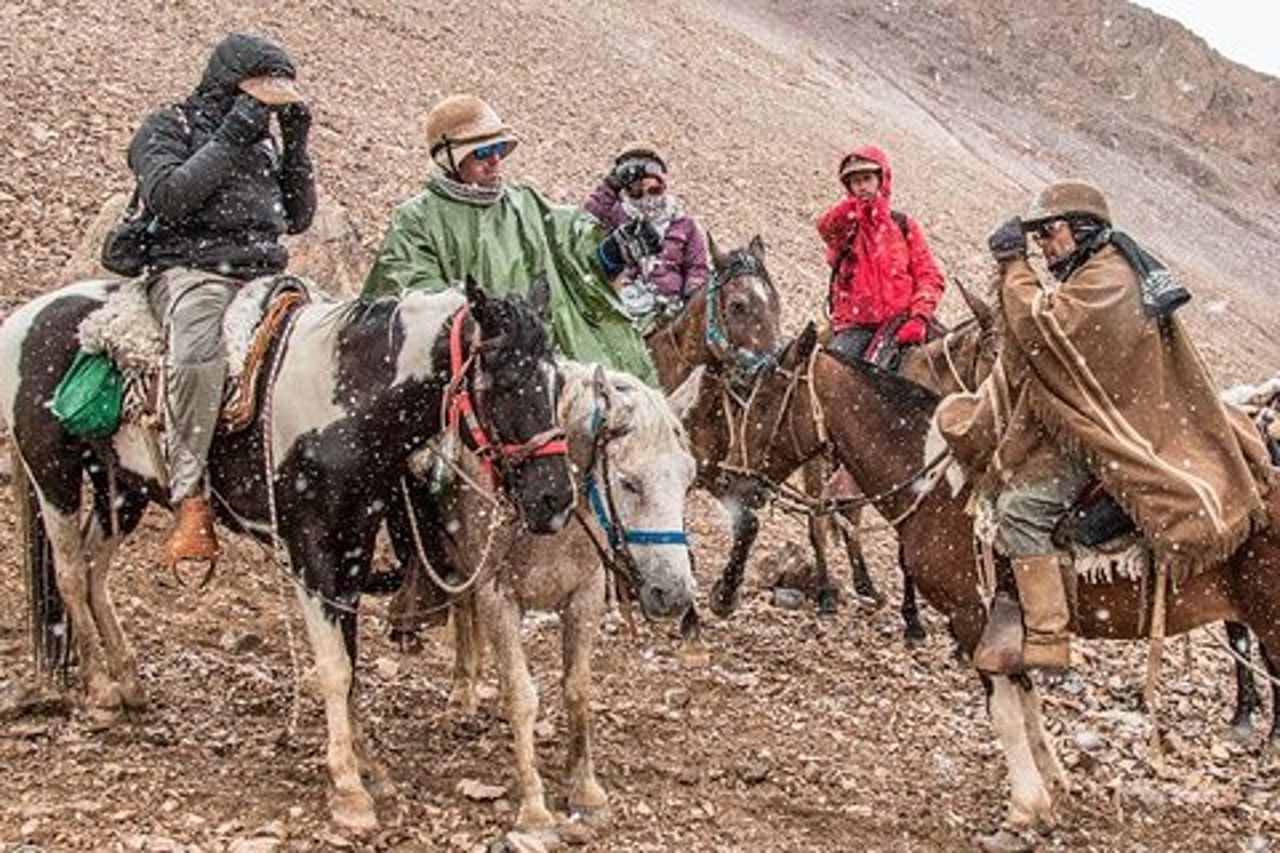 Cabalgata Cruce de Los Andes Cruce Sanmartiniano