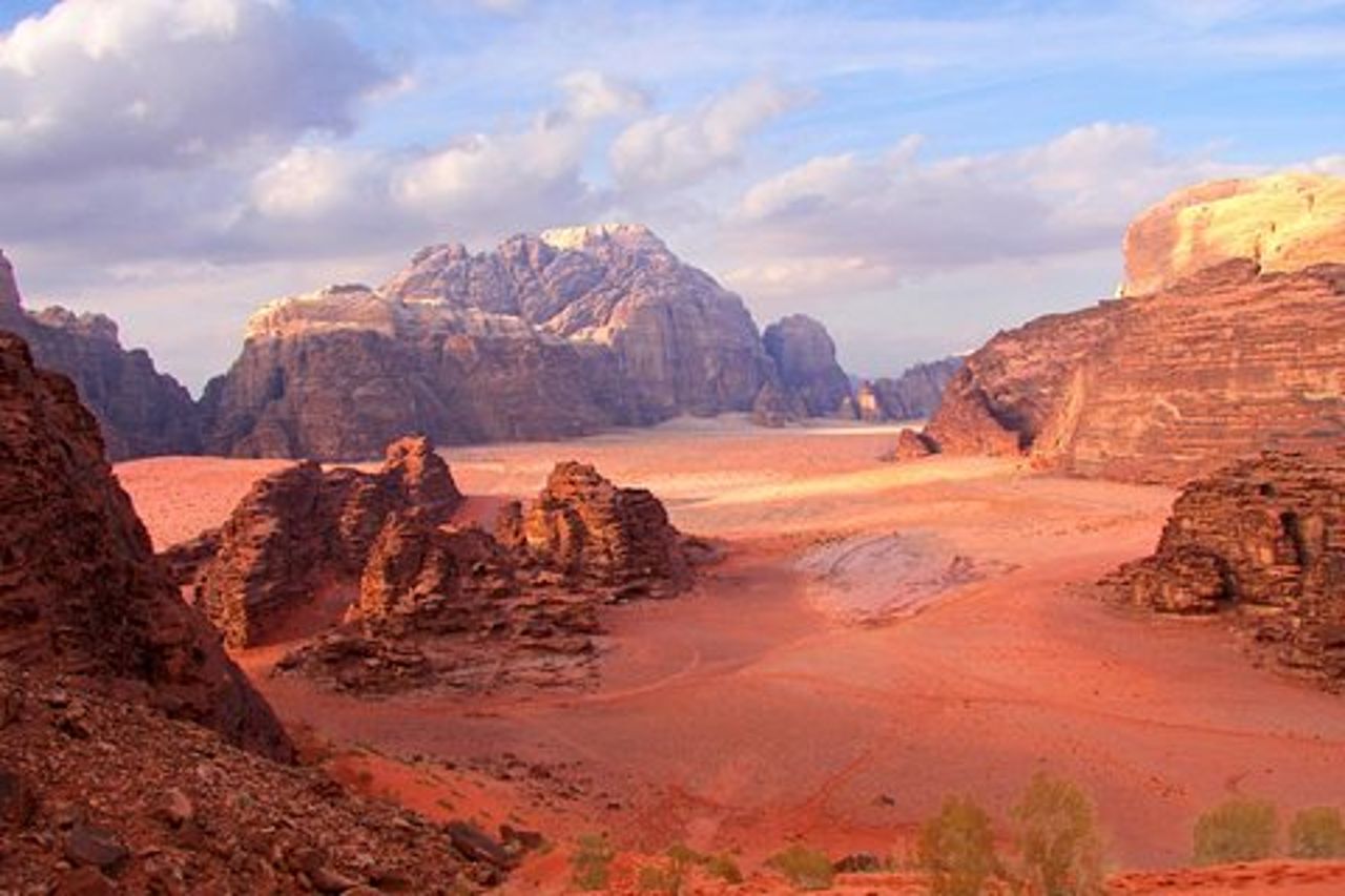 Tour di Petra e Wadi Rum dal confine di Eilat per 03 giorni