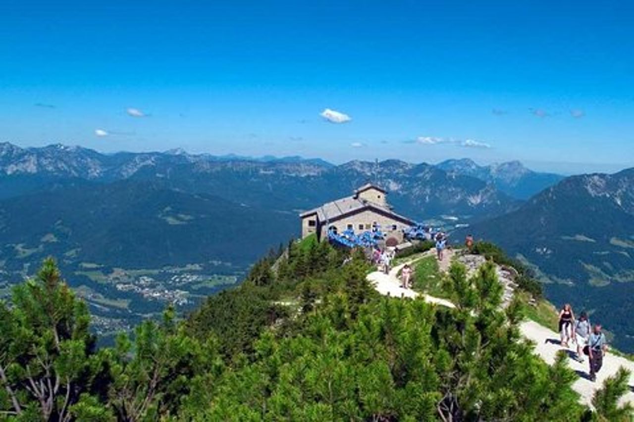 Le colline sono vive e il nido dell'aquila - Tour privato da Salisburgo