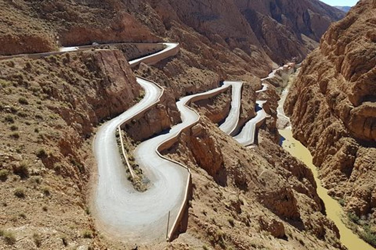 Tour in motocicletta del Marocco