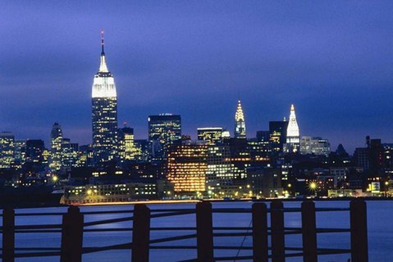 Tour notturno privato di New York City con autista-guida