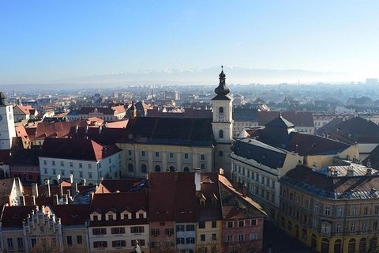 Tour privato a piedi di Sibiu