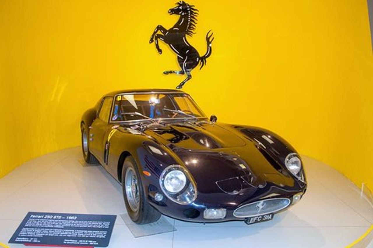 Tour della Motor Valley da Bologna