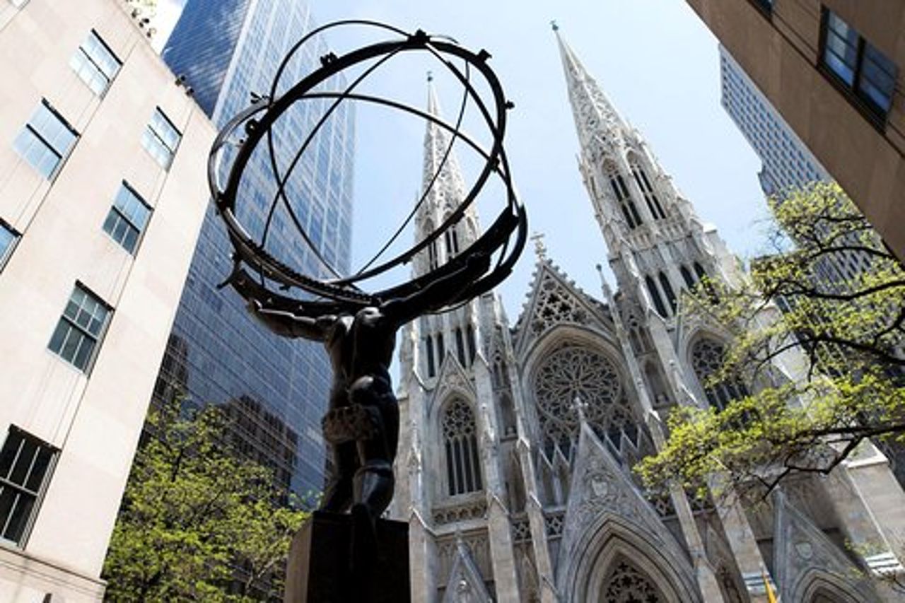 Tour a piedi dei monumenti Midtown privati ​​di New York City