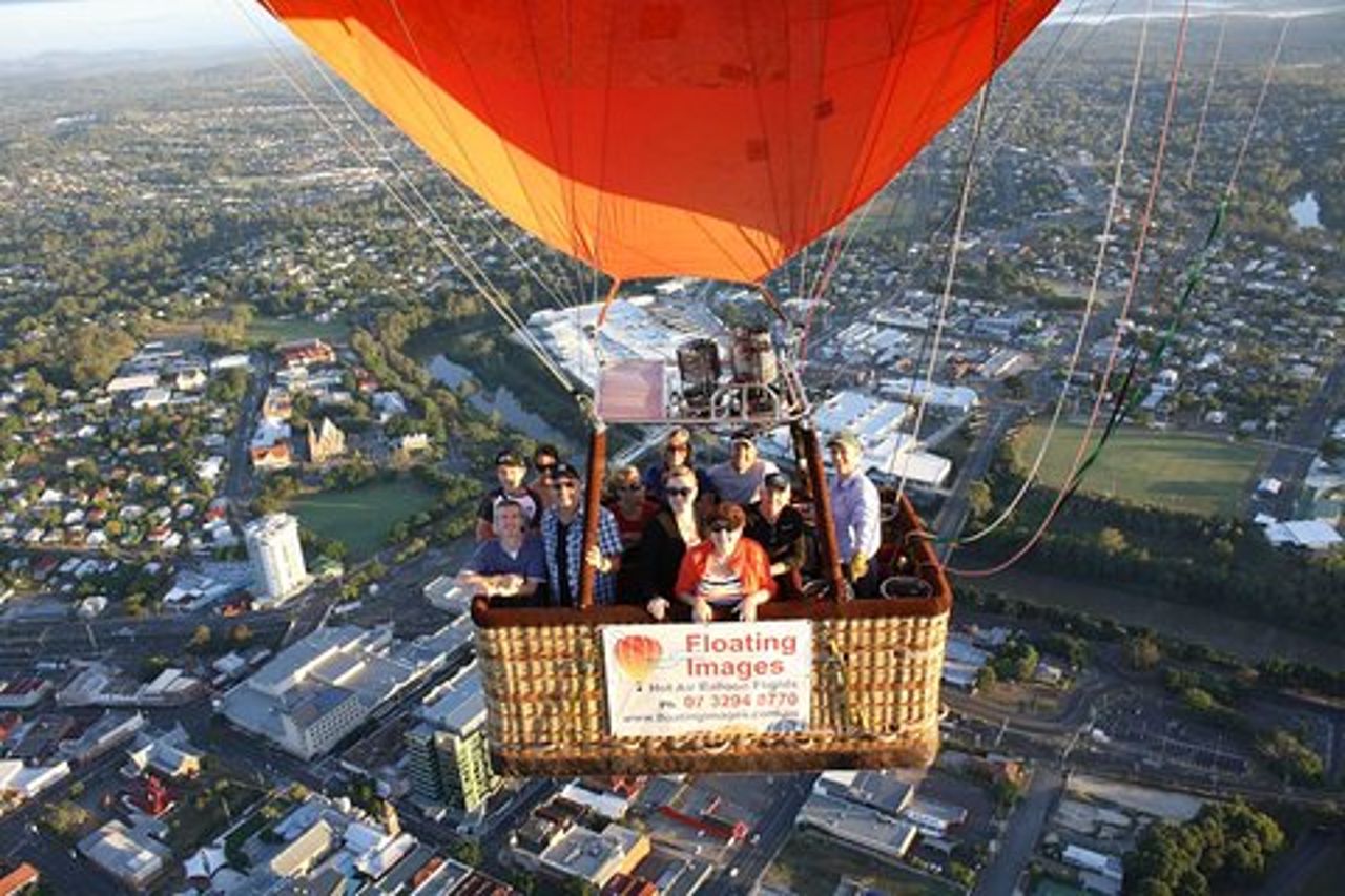 Voli in mongolfiera più vicini a Brisbane - Vista città e campagna - 1 ora di volo!