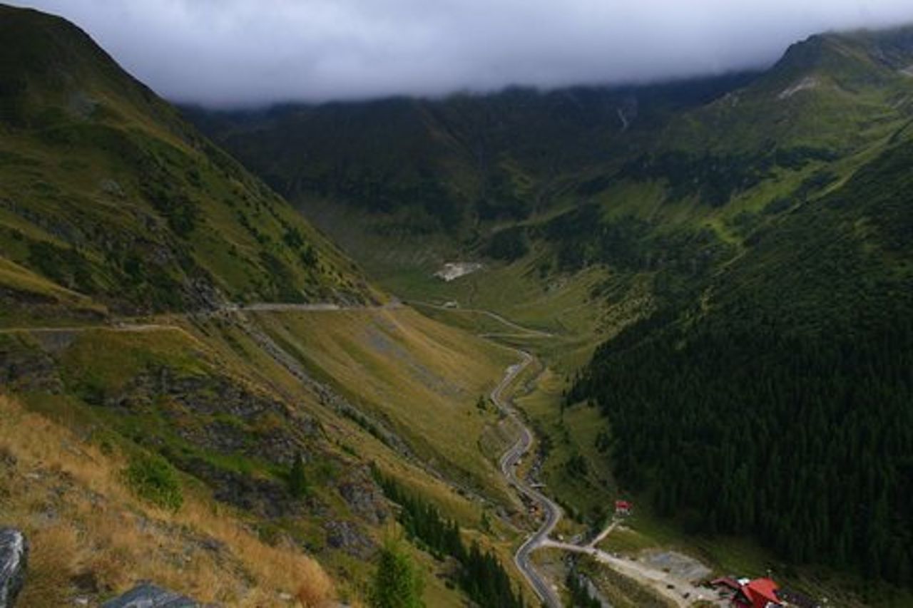 Transfagarasan privato e lago Balea