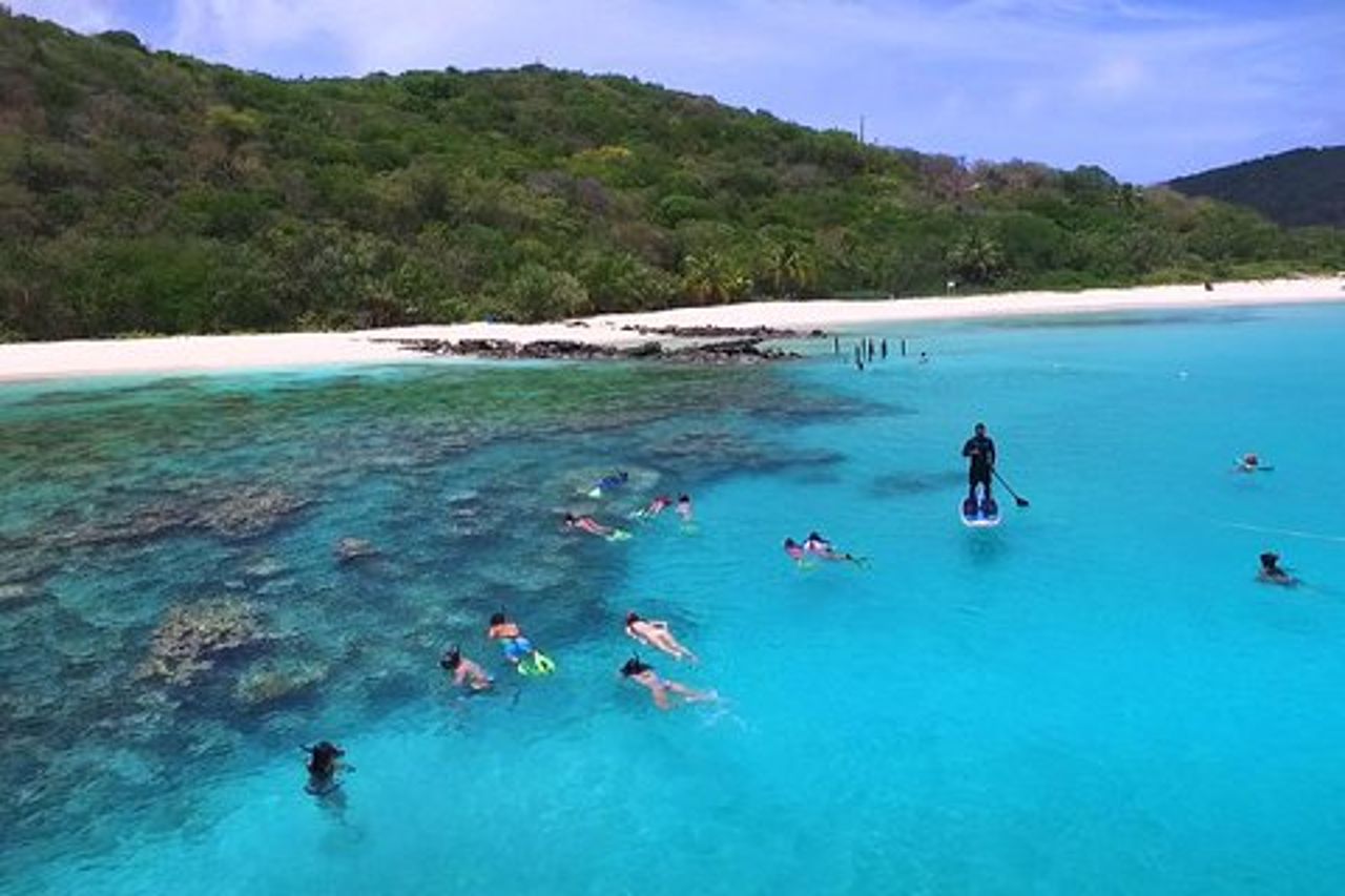 Tour di Culebra Snorkeling con trasporto da San Juan