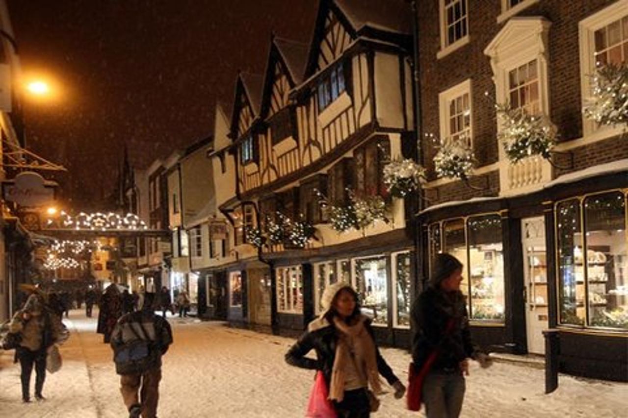 Tour a piedi di Natale a York