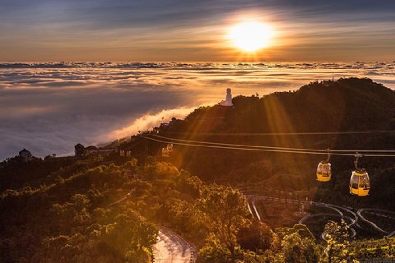 Ba Na Hill e Golden Bridge Full Day da Da Nang