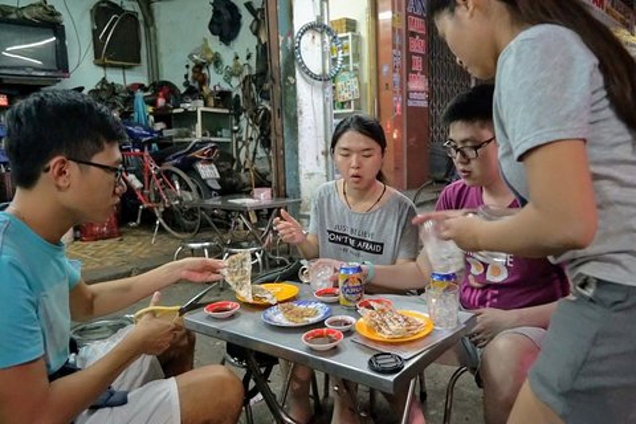 Tour gastronomico serale Da Nang