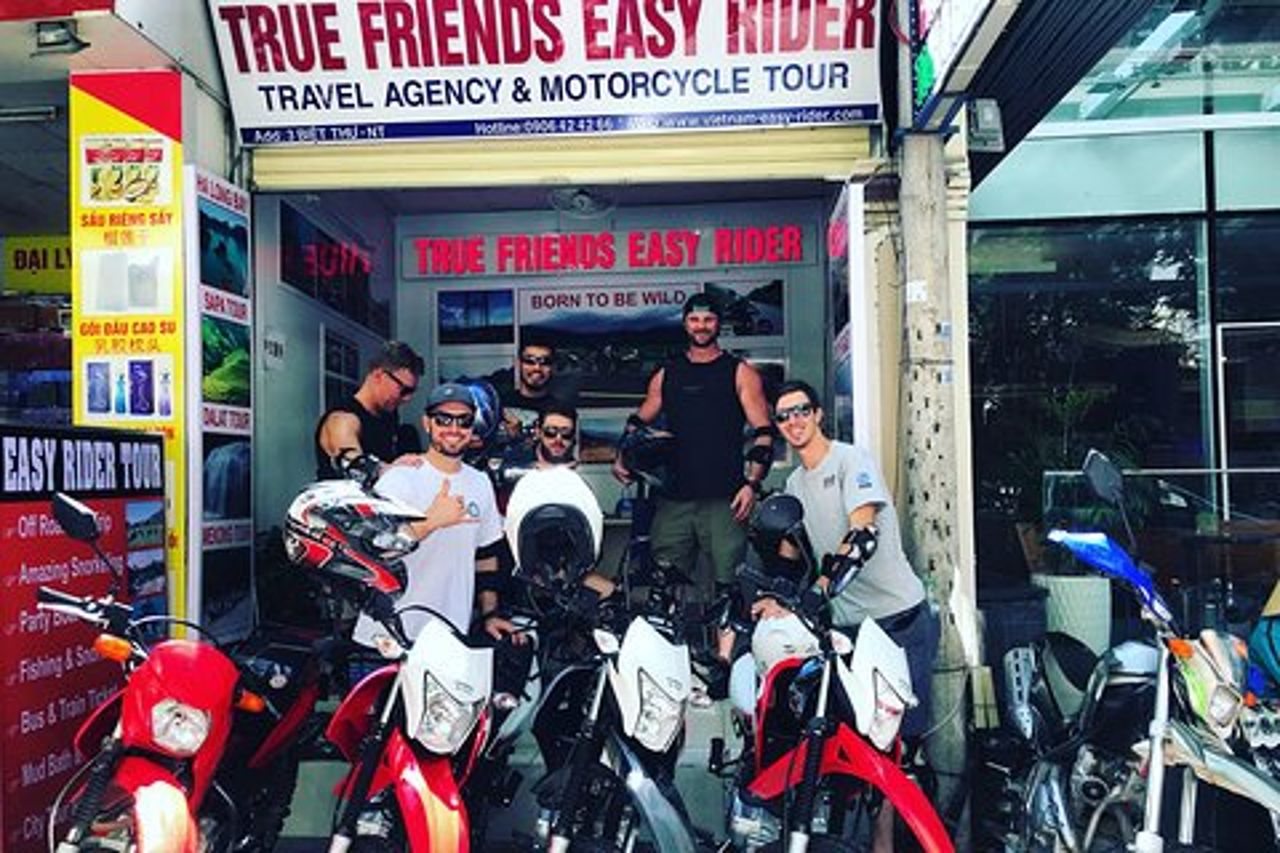 Tour in moto di 01 giorni da Nha Trang a Dalat (01 andata)