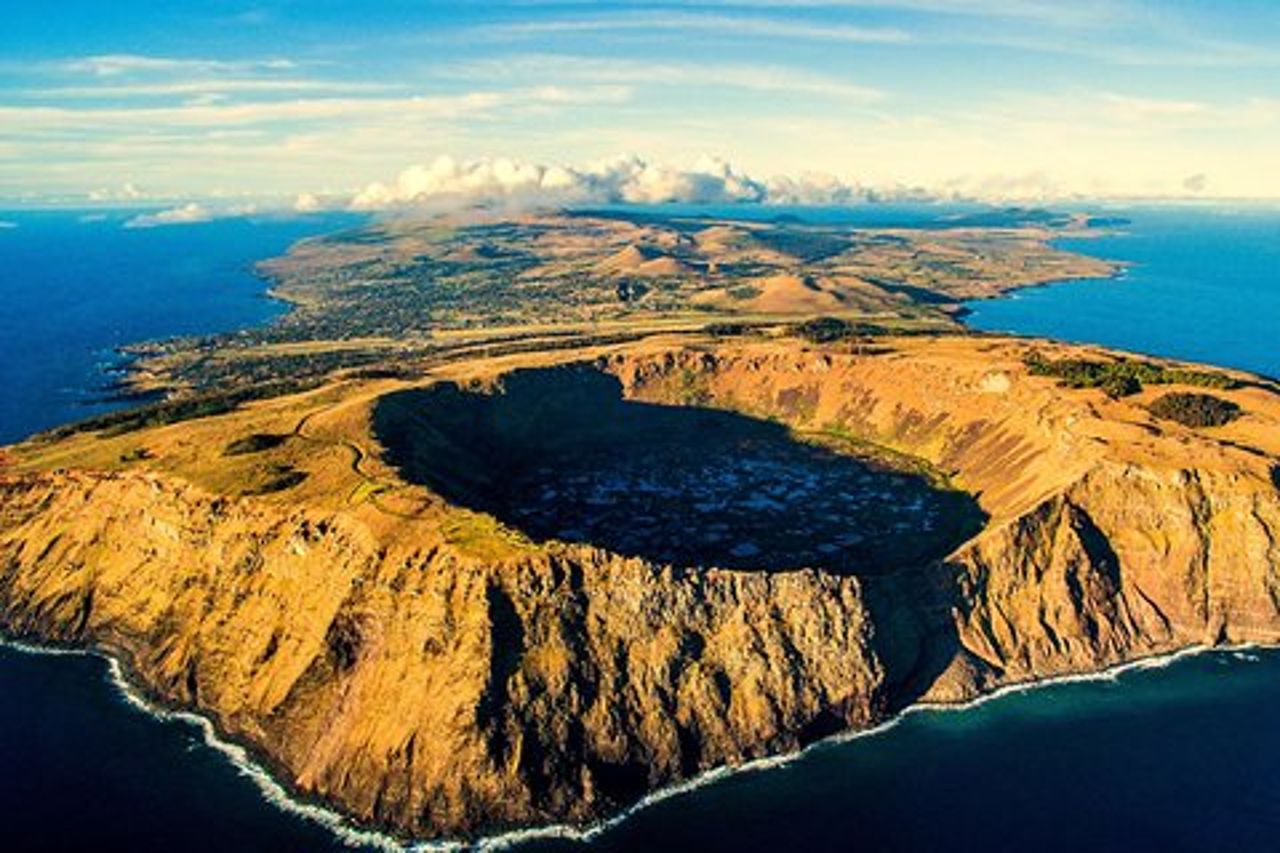 Tour di un'intera giornata privata dell'isola di Pasqua