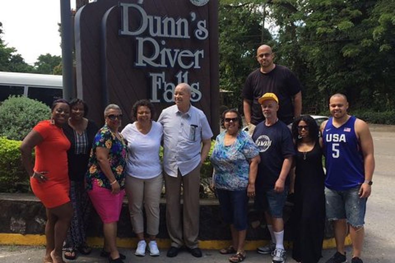 Giamaica Miglior tour delle cascate d'acqua, Mobay Bay a Dunn's River / Blue Hole