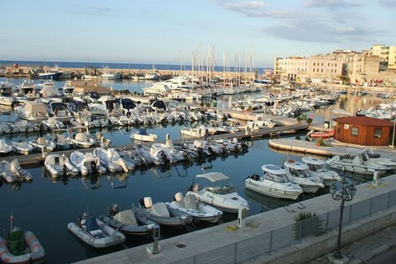 Tour a piedi di BISCEGLIE: una bella cittadina sul mare Adriatico