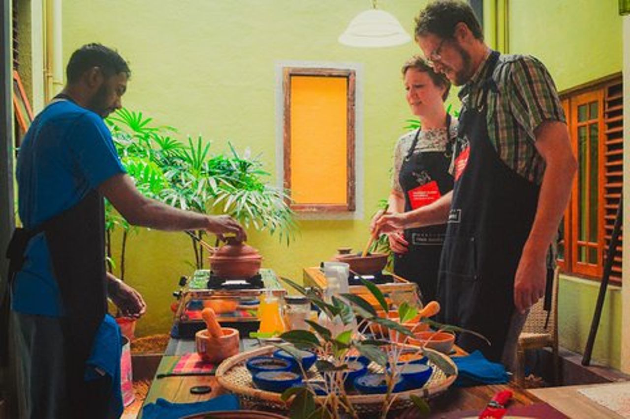 Corso di cucina vegana Colombo con Market Tour