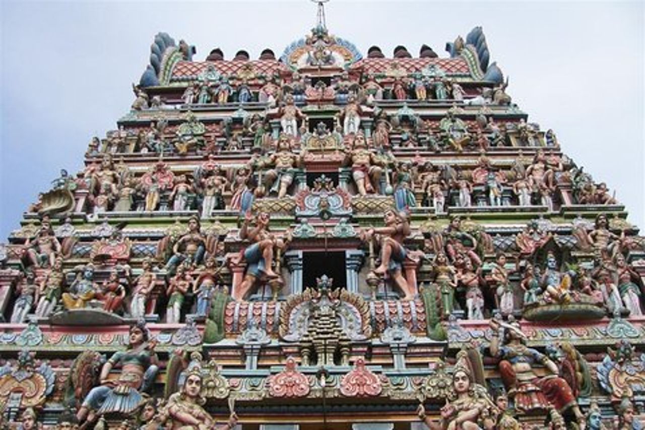 Esplora Navagraha Templi di Marte, Mercurio e Ketu da Trichy