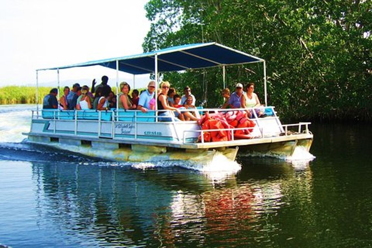 Black River Safari e YS Falls Tour da Negril