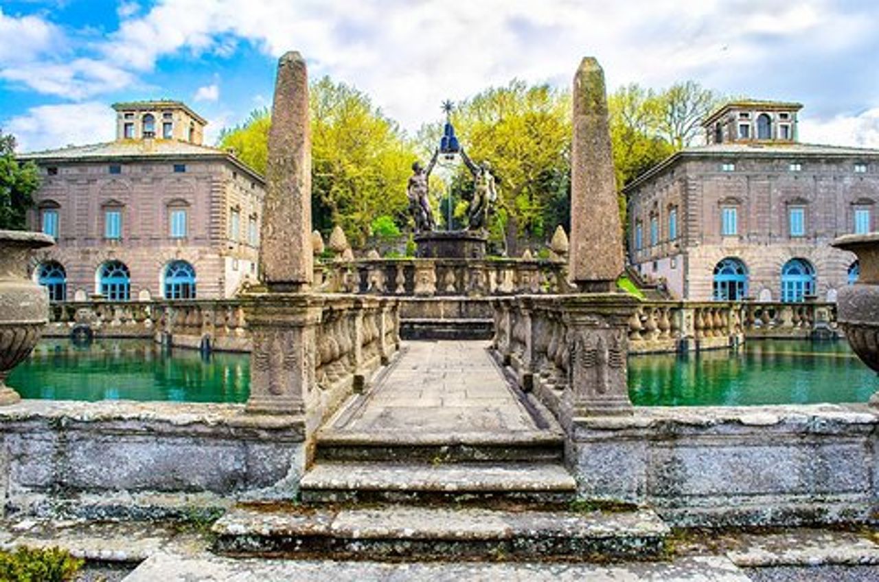 Gita di un giorno da Roma a Viterbo, Bagnaia, Terme e Lago di Vico