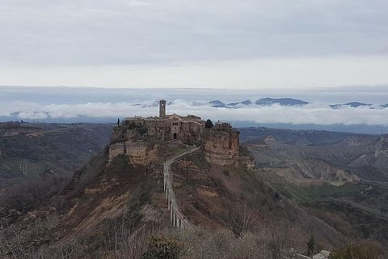 Orvieto e Civita di Bagnoregio: Private Day Trip dal porto di Civitavecchia