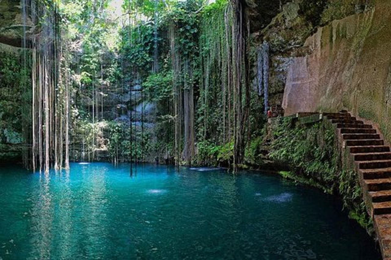 Chichen Itza, Cenote Ik Kil, Rovine di Coba Piccolo gruppo Arrivo anticipato