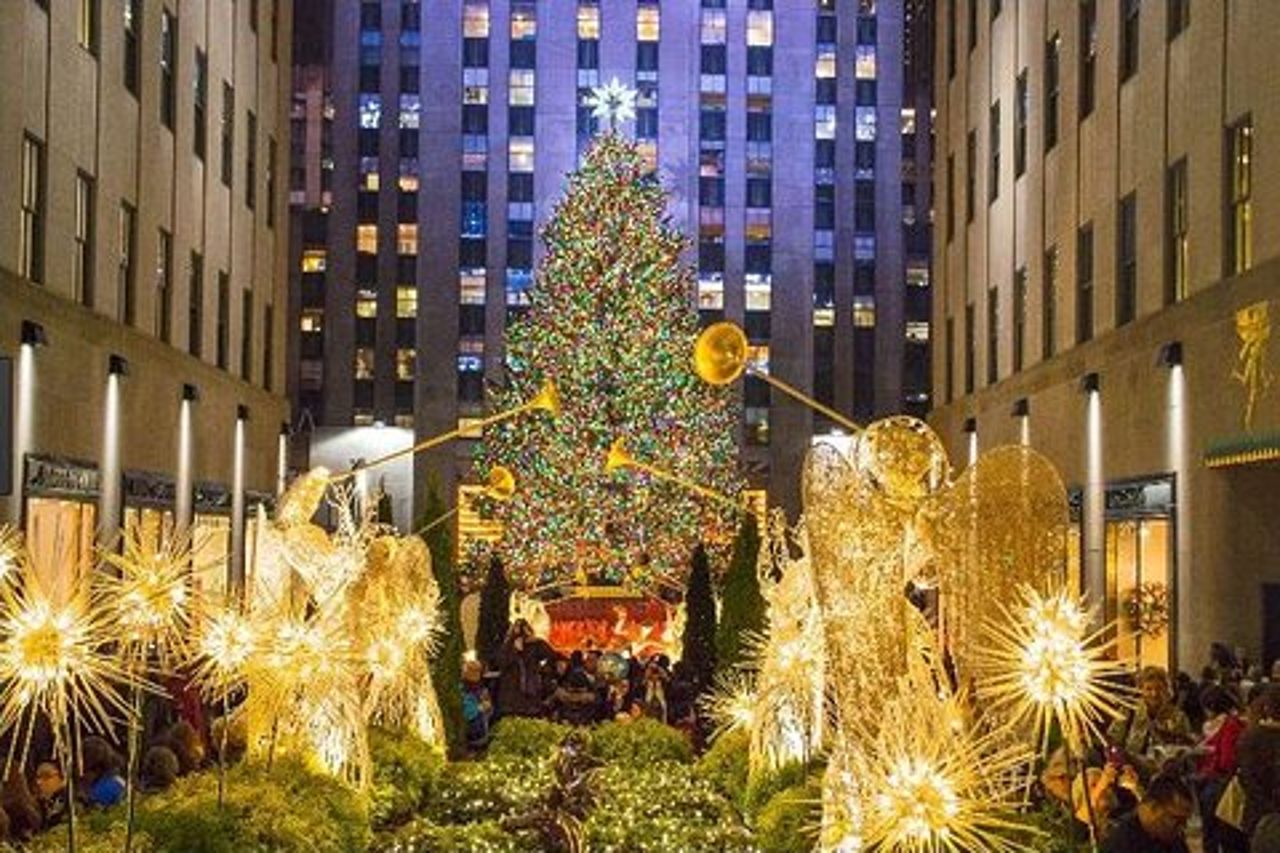 Natale a New York: tour storico delle vacanze private