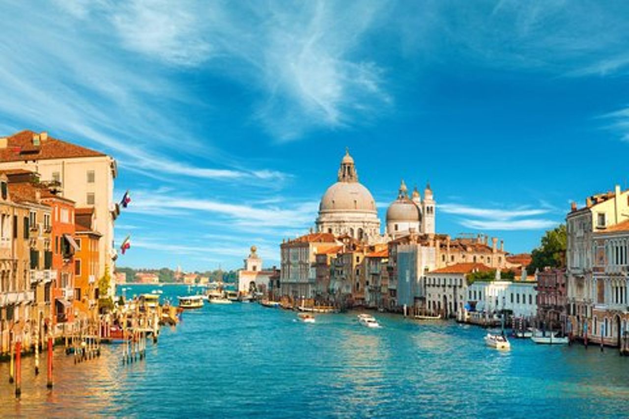 Trasferimento alla partenza con motoscafo Venice Shuttle per l'aeroporto Marco Polo di Venezia