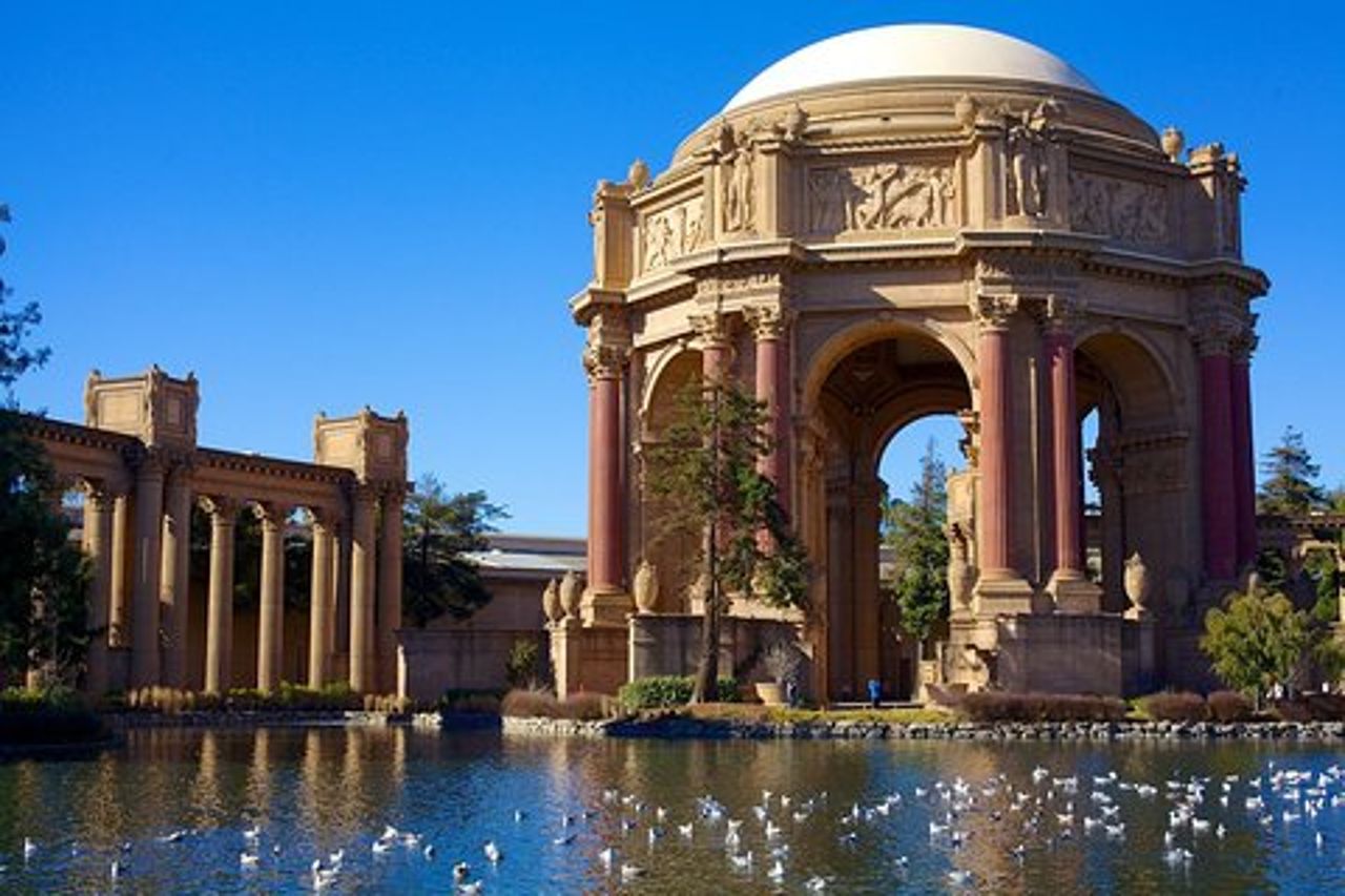 Salta l'autobus: San Francisco By Luxury Van Tour