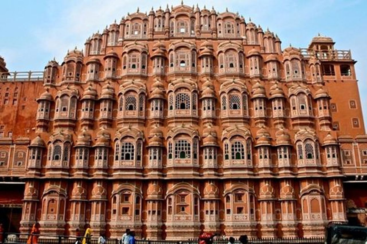 Tour diurno di Jaipur con autista e auto
