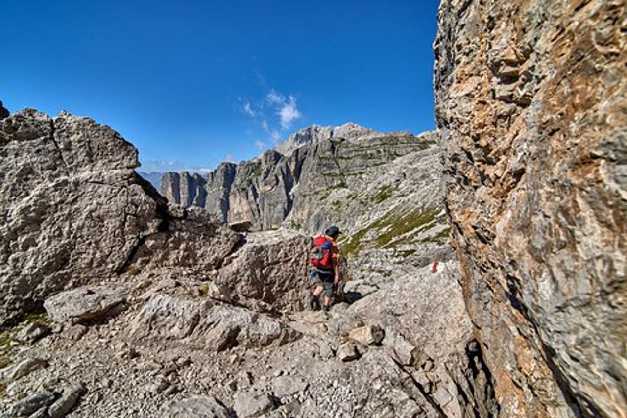 Escursione di un giorno nelle Dolomiti di Brenta da Madonna di Campiglio