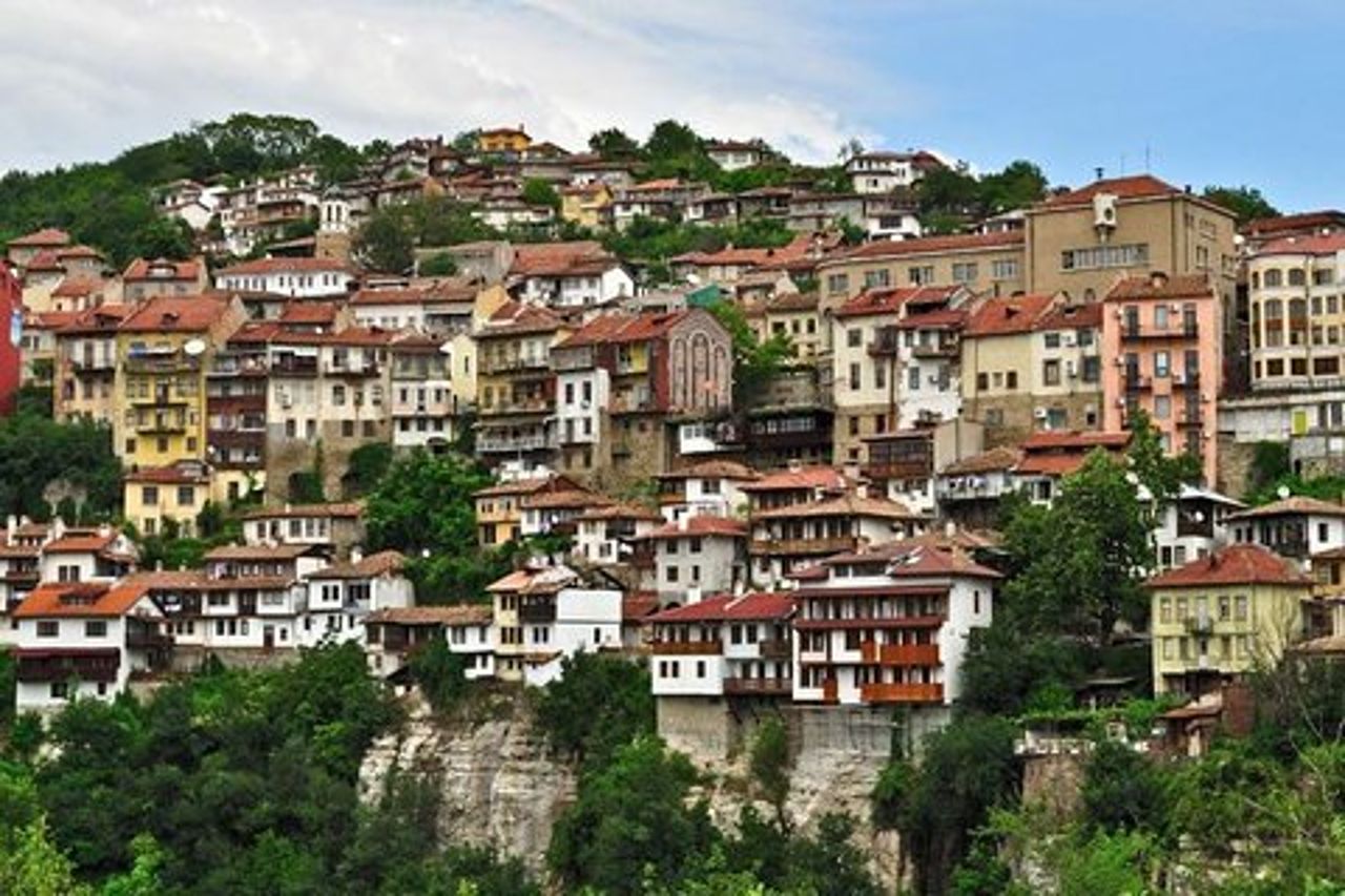 Veliko Tarnovo e la gita di una giornata privata della Bulgaria medievale da Bucarest