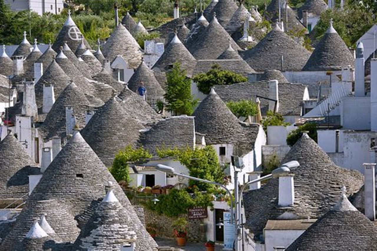 Trulli di Alberobello Day-Trip da Monopoli e Polignano