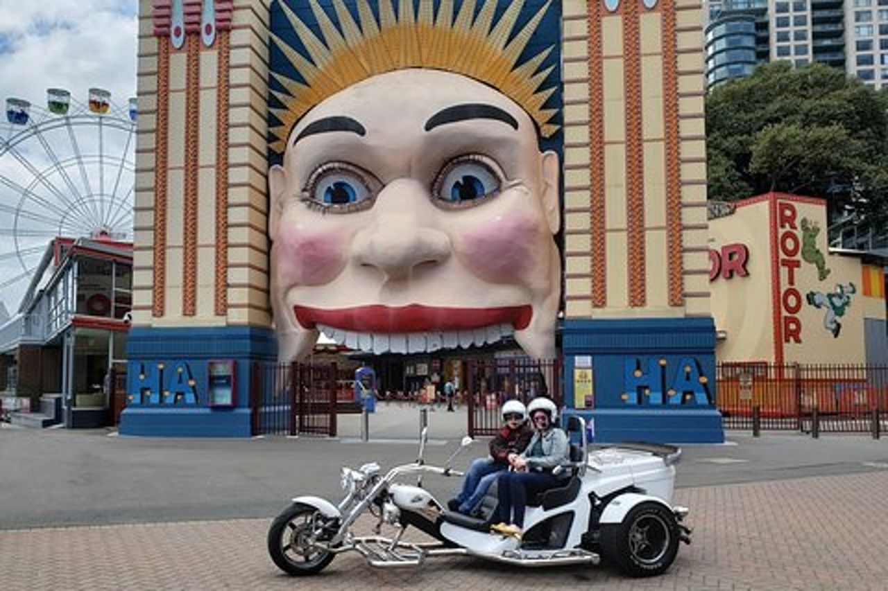 Tour panoramico in trike di Sydney