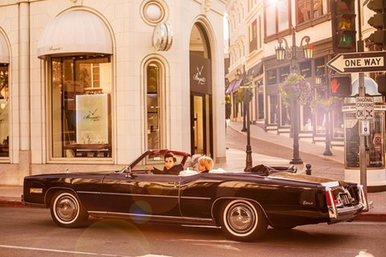 Tour in auto decappottabile classico di Los Angeles