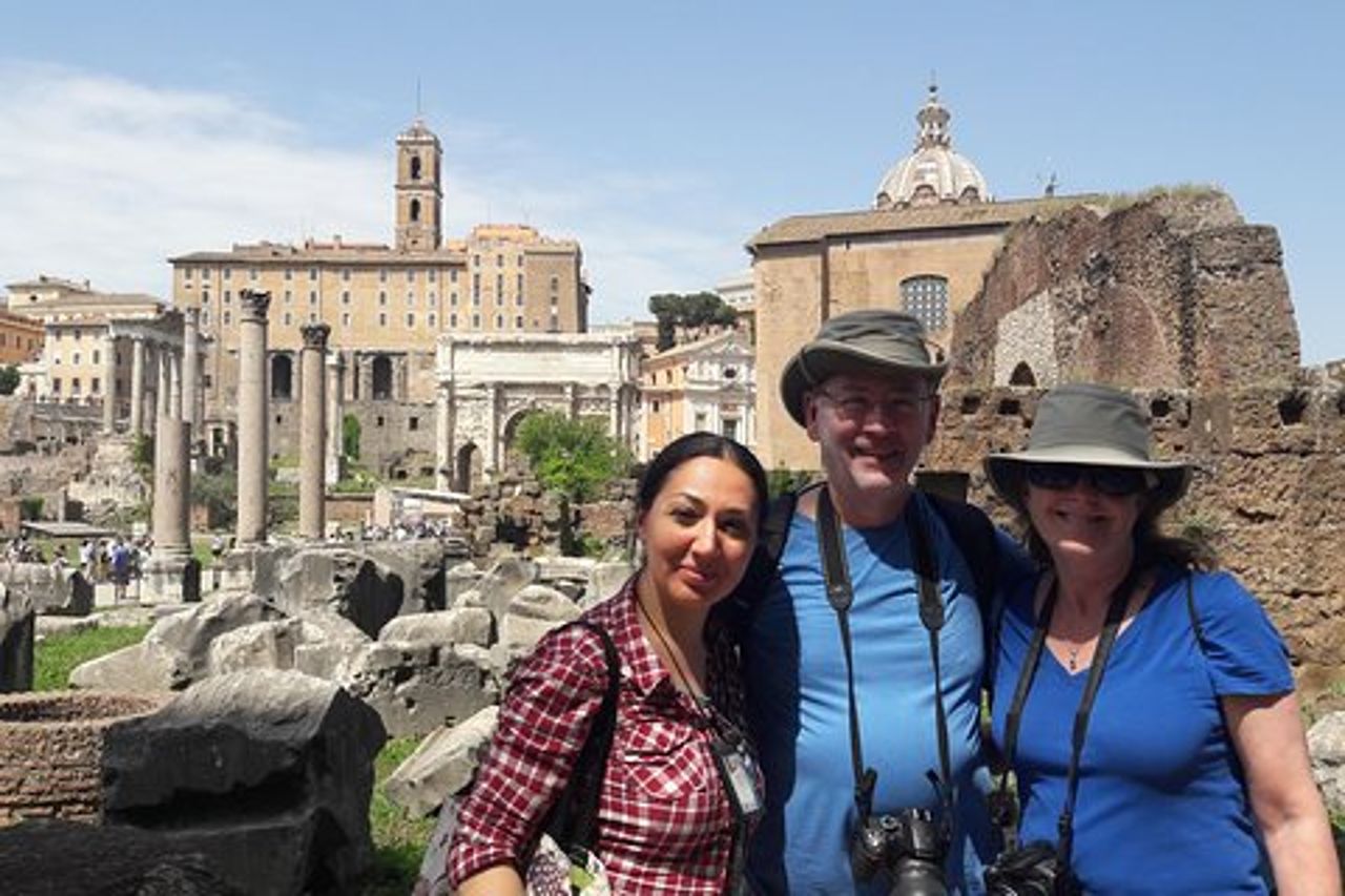 Tour privato dei Fori del Colosseo Palatino e Roma Antica