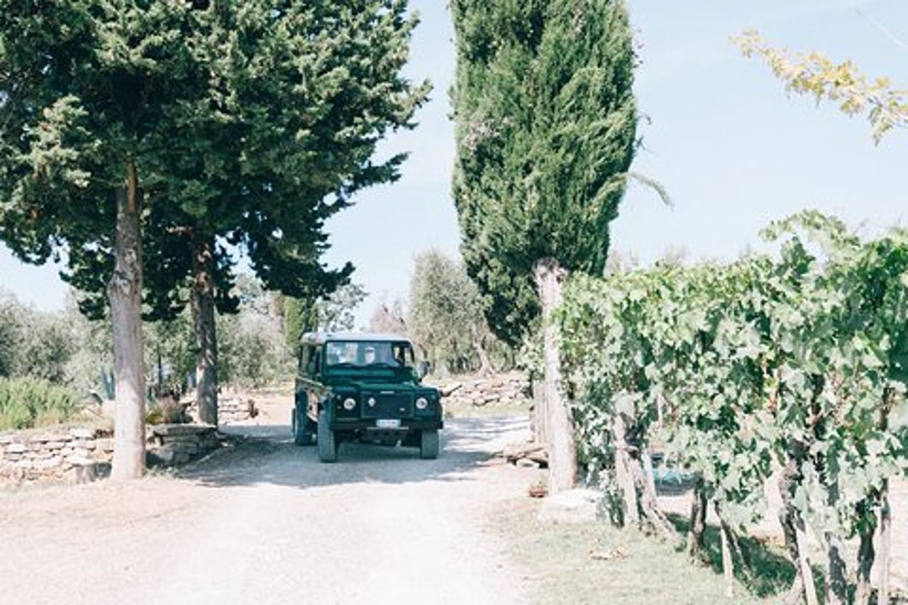 Tour privato del vino off road nel Chianti da Firenze